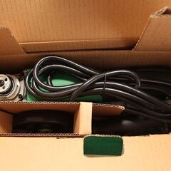 HiKOKI(ハイコーキ) 電子ディスクグラインダ 無段変速機能 スライドスイッチ キックバック軽減システム・再起動防止機構搭載 G10VE2 (D5544ykxY)