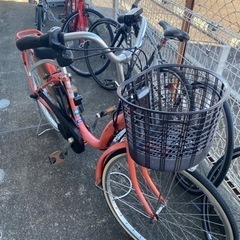 自転車 電動アシスト自転車