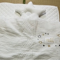 【イブル】ベビー布団６点セット(70×120)　出産準備 