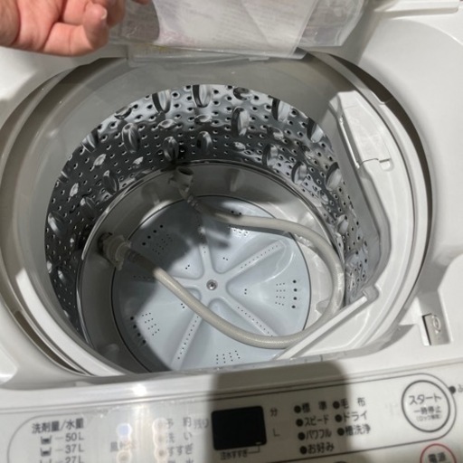 配達可 【ヤマダ6k 洗濯機】 ☆6ヶ月保証付/2021年製【管理番号11003  