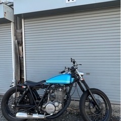 【ネット決済】sr400 カフェレーサーカスタム 