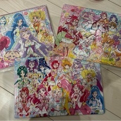 プリキュア ジグゾーパズル 3個セット