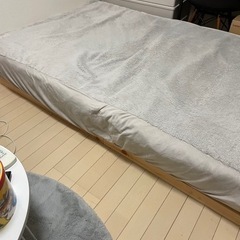 セミダブル　ベッド　ベッドフレーム