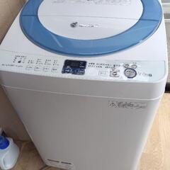 2014年製  ES-GE70N   シャープ洗濯機