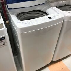 洗濯機 4.5kg ハイアール JW-C45CK 2017年製 ...