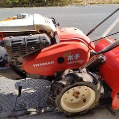 ヤンマー 家庭用耕うん機 MRT6DX