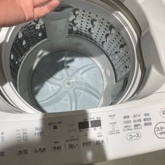 配達可 【東芝6k 洗濯機】 ☆6ヶ月保証付/2019年製【管理番号11003】