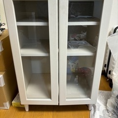 引き取り手が確定しました　家具 収納家具 食器棚、棚追加しました...