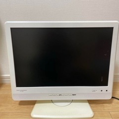 【ジャンク品】日立　テレビ　19インチ　2008年製