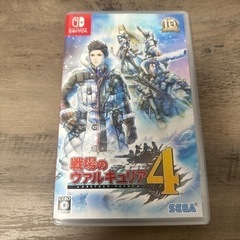 戦場のヴァルキュリア4 switch用ソフト