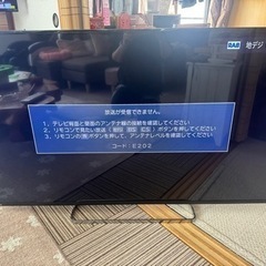 家電 テレビ 液晶テレビ　55インチ