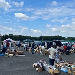 フリマ　【越谷　しらこばと水上公園】　4月14日(日)