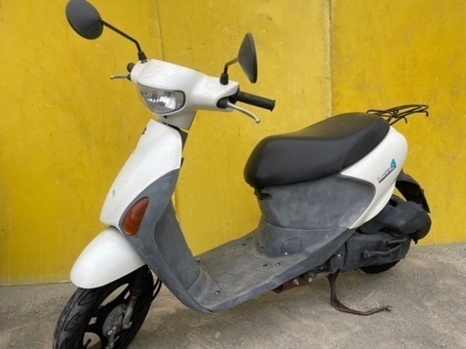 セル1発始動⭐️バッテリー新品❗️レッツ4 SUZUKI⭐️安心のFiモデル❗️原付 スクーター 50cc - スズキ