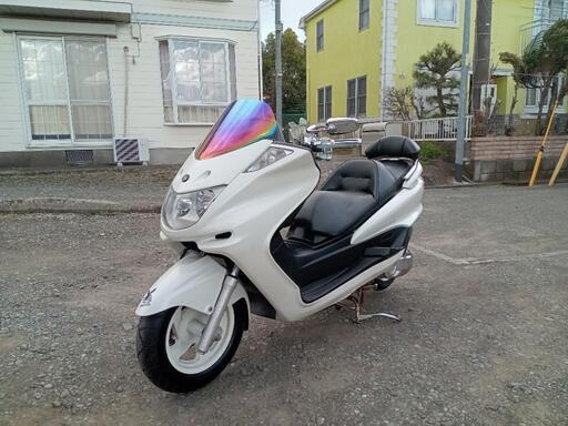 (売約済)ヤマハ　マジェスティ250C  白　15700km
