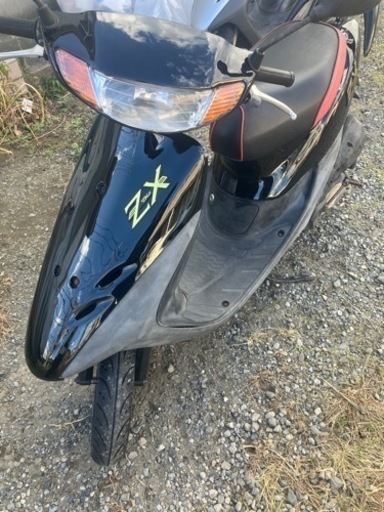 ライブディオ AF34規制前 ZX仕様 50cc 格安