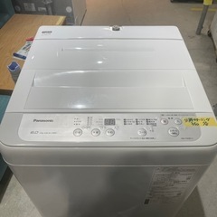 配達可　【パナソニック 6k 洗濯機】　★6ヶ月保証付/2020年製【管理番号11003】
