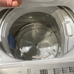 配達可　【パナソニック 6k 洗濯機】　★6ヶ月保証付/2020年製【管理番号11003】