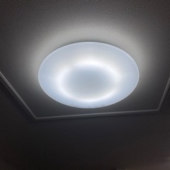 【〆切】ニトリ　LEDシーリングライト