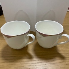 ノリタケ　CHIFFON　コーヒーカップ[9917]