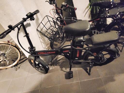 モペット電動自転車