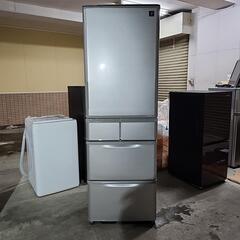 【売却済】SHARP 5ドア冷凍冷蔵庫 SJ-W412D-S