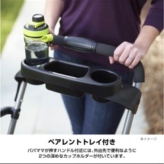 二人乗りベビーカー・バギー（美品）人気で交渉の問い合わせが多い為即決