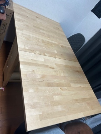 IKEA ダイニングテーブル 折りたたみ式 エリア内送料無料 IKEA