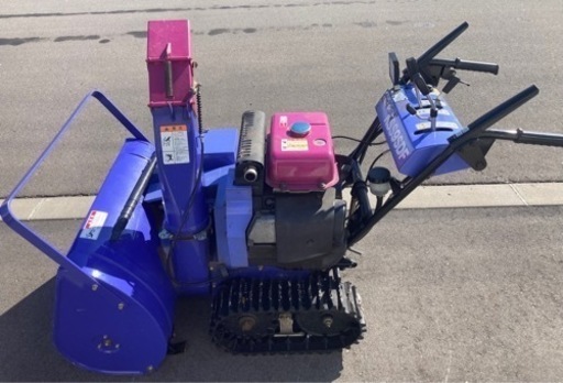 受付終了【中古】除雪機 コマツ KSS9SDF