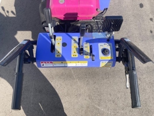 受付終了【中古】除雪機 コマツ KSS9SDF