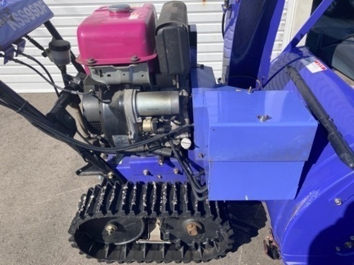 受付終了【中古】除雪機 コマツ KSS9SDF