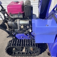 受付終了【中古】除雪機 コマツ KSS9SDF