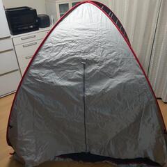 【受付終了】折りたたみテント 150cmくらい