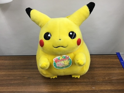 TOMY ポケットモンスター 1/1サイズ ピカチュウ  ぬいぐるみ