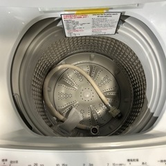 配達可　【ハイアール 4.5k 洗濯機】　★6ヶ月保証付/2023年製【管理番号11003】