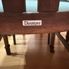 【保証書、品質証明書付！　本物！】【カリモク家具正規品】定価２８万円　Direttore ダイニング５点セット【美品】