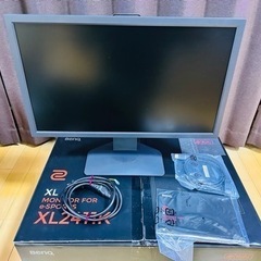 BenQ ZOWIE XL2411K ゲーミングモニター　+ ス...