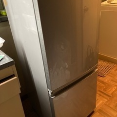 あげます！シャープ冷蔵庫　２０１６年製
