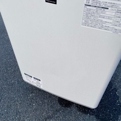 🌸全自動電気洗濯乾燥機✅設置込み㊗️保証付け🚘配達可能