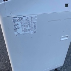 🌸全自動電気洗濯乾燥機✅設置込み㊗️保証付け🚘配達可能