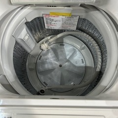 配達可　【ヤマダ 4.5k 洗濯機】　★6ヶ月保証付/2023年製【管理番号11003】