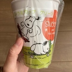 スヌーピー　メラミンカップ　コップ　最終値下げ！