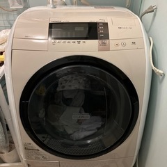 【ネット決済】洗濯乾燥機　bd-v3700 HITACHI