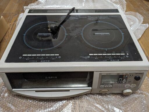 ※価格交渉OK※MITSUBISHI 三菱　IHクッキングヒーター　CS-G2202C-S
