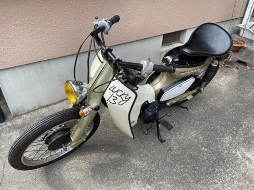 【かず】 ホンダ スーパーカブ90 HA02 カスタム 実働車