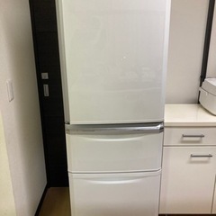 【MITSUBISHI】冷蔵庫335L MR-C34W-W