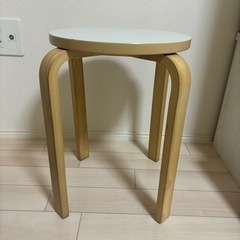 ニトリ 木製スツール 椅子