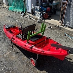 【カヤック】　釣り　マリンスポーツ