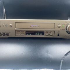 S-VHS ビデオデッキ ビクター VICTOR HR-VX20...