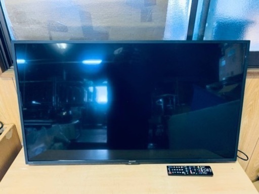 SHARP 液晶カラーテレビ 2T-C42BE1