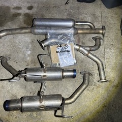 スバル レヴォーグ VM4 HKS Hi-Power SPEC-L II マフラー